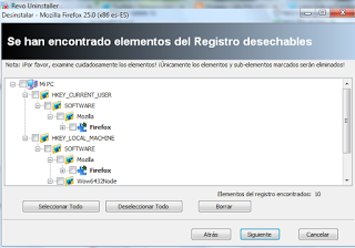 REVO UNINSTALLER, LIMPIEZA A FONDO