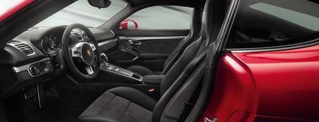 interior Cayman GTS-