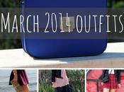 March 2014 outfits