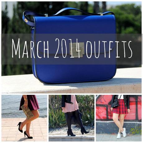 March 2014 outfits