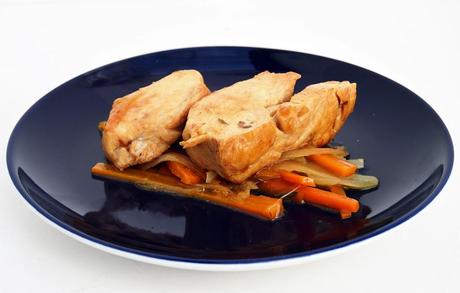 Pollo en escabeche