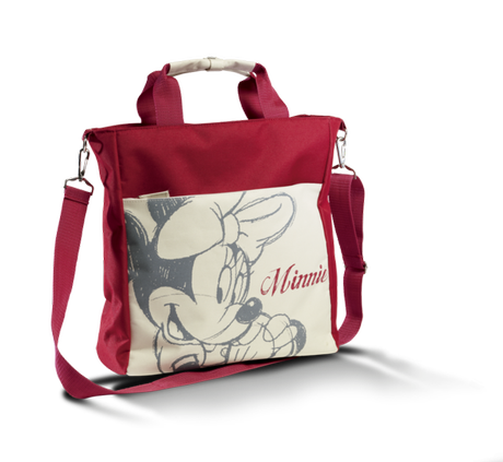 Minnie Glamour Collection, el boceto vintage de Minnie Mouse en una línea de bolsos retro