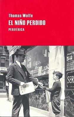 'El niño perdido', de Thomas Wolfe