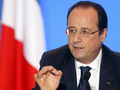 François Hollande, en una foto de archivo.