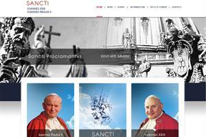 Las canonizaciones de Juan Pablo II y Juan XXIII también se viven en la Web