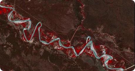 reserva natural formosa - landsat 8 oli - 9 de octubre de 2013 - preview