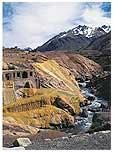 Los Andes Centrales corresponden a los picos más elevados de la Cordillera de los Andes.