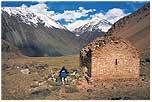 Los Andes Centrales corresponden a los picos más elevados de la Cordillera de los Andes.