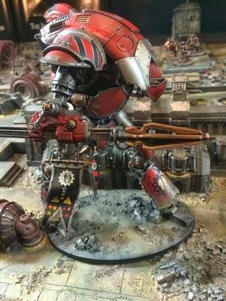 Vuelve a funcionar el blog de FW,fotos y unos extras(Reglas Knight Lancer)
