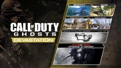 Presentado Devastation, el nuevo DLC de Call of Duty: Ghosts