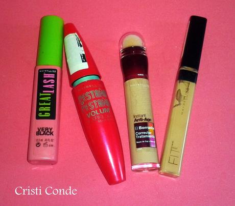 Mis Favoritos de Maybelline