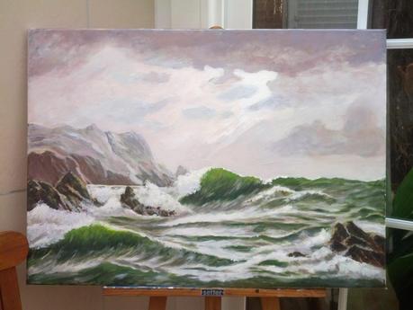 Mi jardin empieza a despertar!   /   My garden is beginning to wake up!