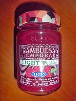 mermelada de frambuesas