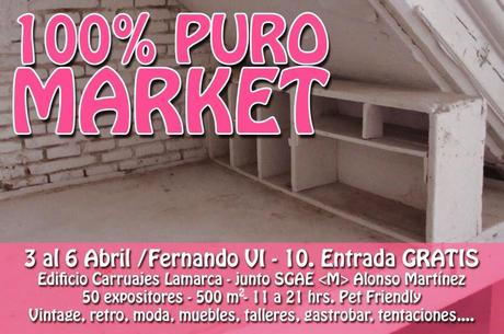 100% Puro Market, el Pop Up Store más solidario de Madrid