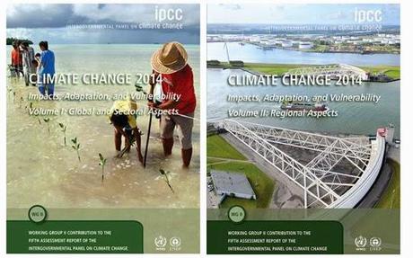 Cambio Climático: Informe del Grupo de Trabajo II del IPCC de la ONU (Marzo 2014)