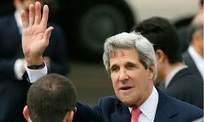 John Kerry llega a Israel para evitar que se corten las negociaciones de paz