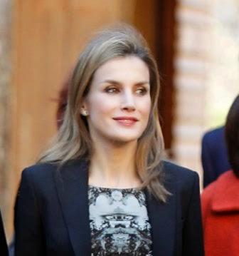 La Princesa Letizia está perdiendo la batalla contra el pelo electrizado