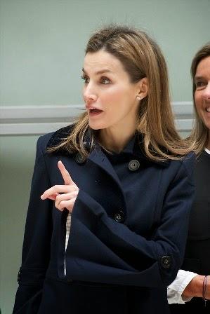 La Princesa Letizia está perdiendo la batalla contra el pelo electrizado