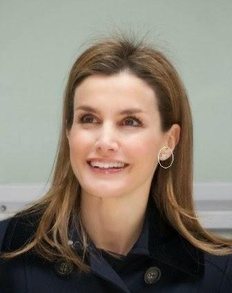 La Princesa Letizia está perdiendo la batalla contra el pelo electrizado