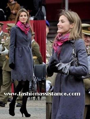 La Princesa Letizia está perdiendo la batalla contra el pelo electrizado