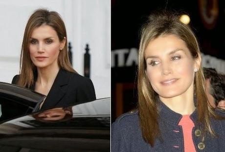 La Princesa Letizia está perdiendo la batalla contra el pelo electrizado