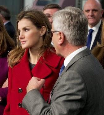 La Princesa Letizia está perdiendo la batalla contra el pelo electrizado