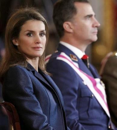 La Princesa Letizia está perdiendo la batalla contra el pelo electrizado