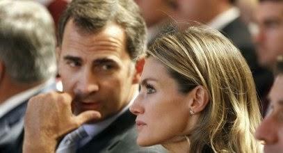 La Princesa Letizia está perdiendo la batalla contra el pelo electrizado