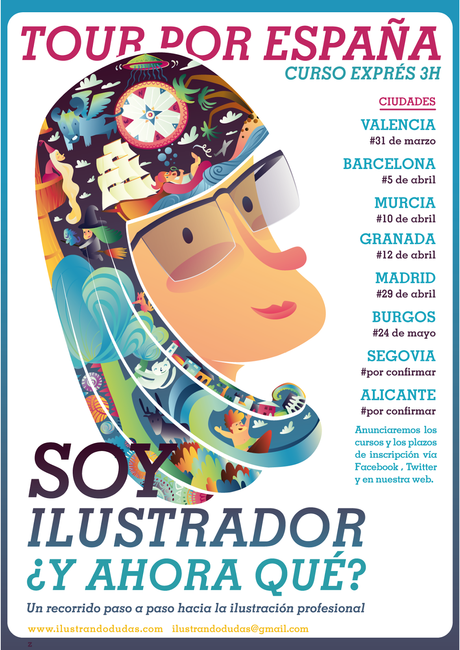 Soy Ilustrador ¿Y ahora qué?, España