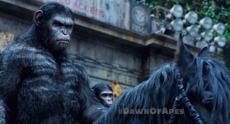 Aparece segundo Trailer de Dawn of the Planet of the Apes