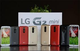 244 El modelo mini de LG G2, llamado LG G2 mini
