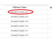 Cómo actualizar SmartQ Zwatch