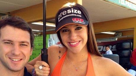 Las promotoras más lindas calientan la pista del Turismo Carretera en Concordia