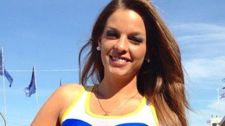 Las promotoras más lindas calientan la pista del Turismo Carretera en Concordia