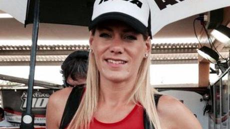 Las promotoras más lindas calientan la pista del Turismo Carretera en Concordia