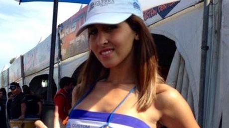 Las promotoras más lindas calientan la pista del Turismo Carretera en Concordia