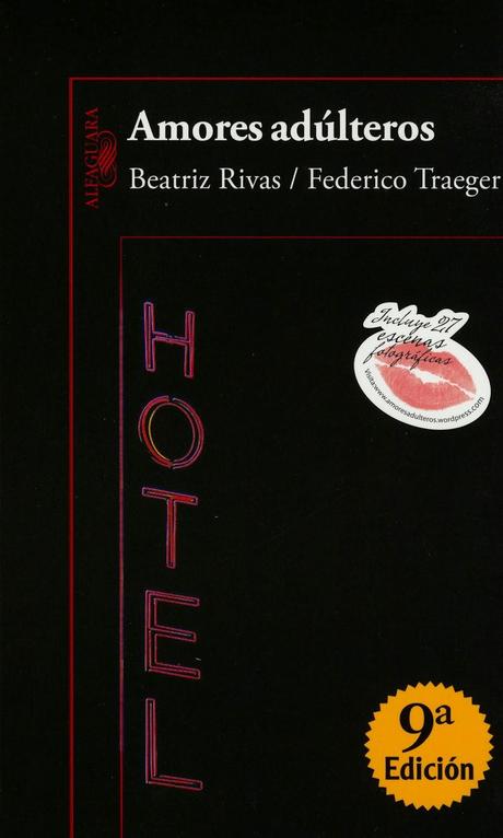 [RESEÑA DE LIBRO] Amores adúlteros de Beatriz Rivas / Federico Traeger.