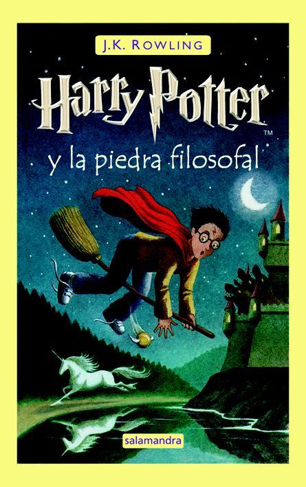 Harry Potter y la piedra filosofal, J.K.Rowling