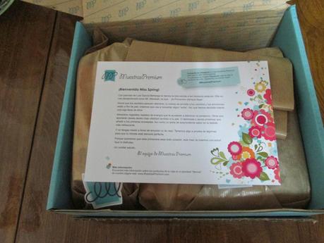 LA CAJA DEL MES DE MUESTRAS PREMIUM