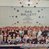 Balletomanos en Viena. Museo de la Ópera