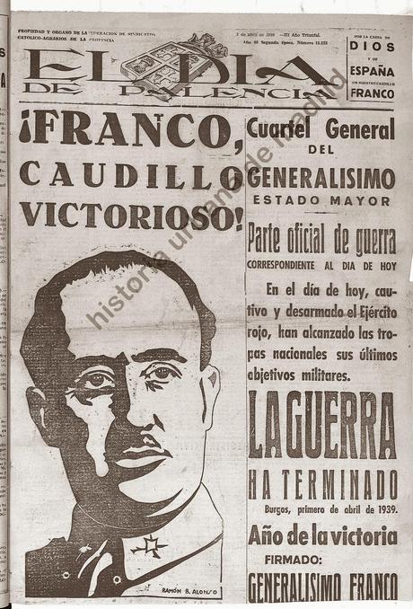 Estampas. Madrid en Guerra. 1º de abril de 1939