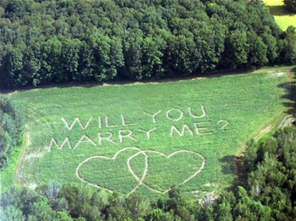 ¿Quieres casarte conmigo ?