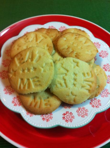 Galletas De Mantequilla Y Limón