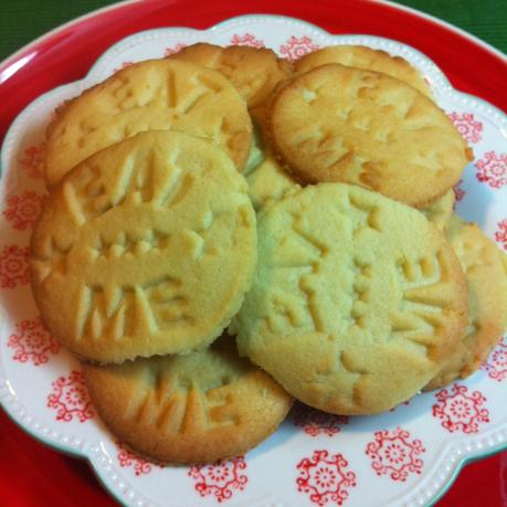 Galletas De Mantequilla Y Limón