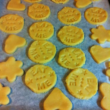 Galletas De Mantequilla Y Limón