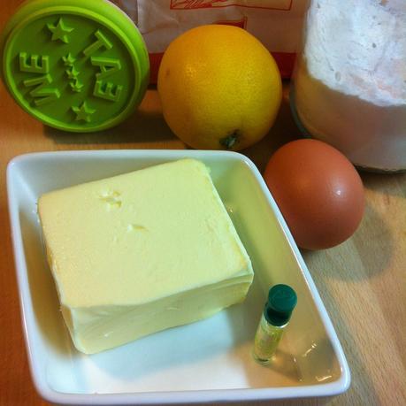 Galletas De Mantequilla Y Limón