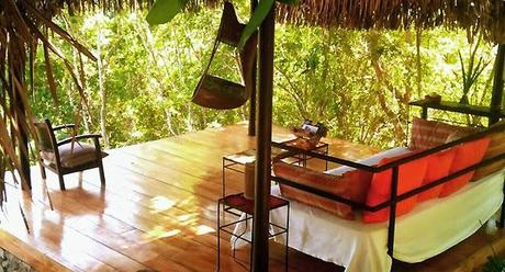 Hotel Rustico en Mexico