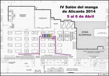 .: Salón del Manga Alicante 2014 - Nowevolution:.