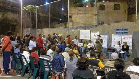 EL RECREO Programa Barrio Nuevo Tricolor. Asamblea de Ciudadanos Barrio Chapellín