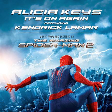 IT’S ON AGAIN: EL TEMA DE ALICIA KEYS PARA THE AMAZING SPIDER-MAN 2: EL PODER DE ELECTRO